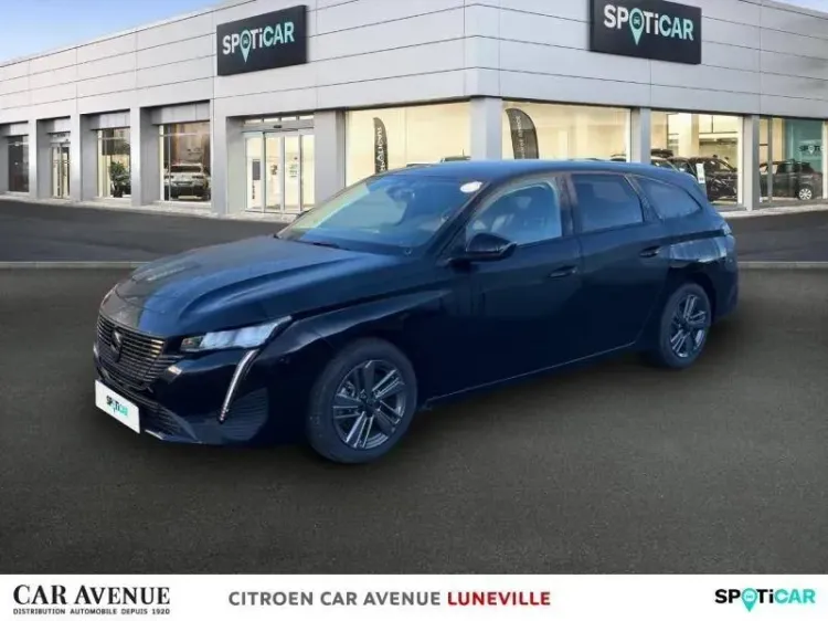 Peugeot 308 SW noir perla nera (m) d'occasion