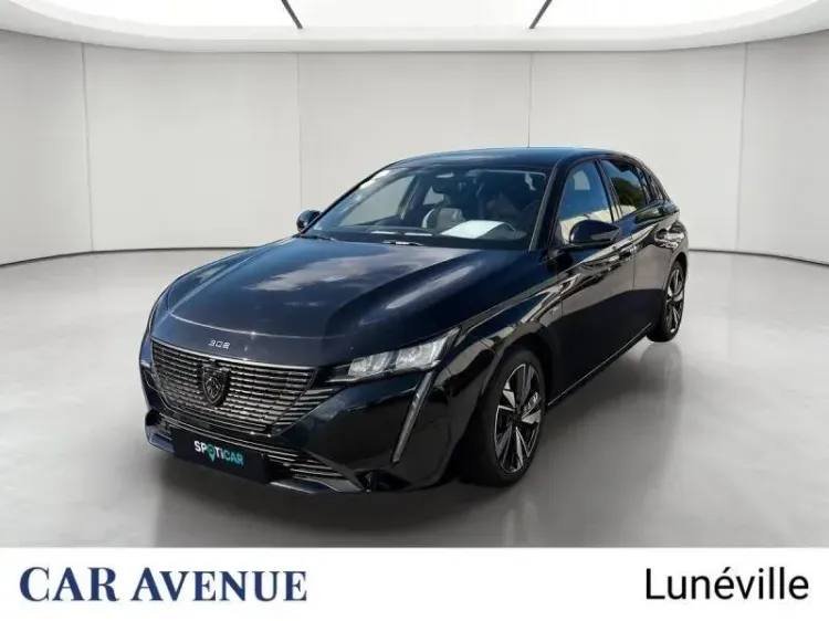 Peugeot 308 noir perla nera (m) d'occasion