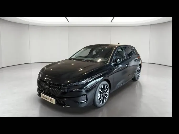 Peugeot 308 noir perla nera (m) neuf
