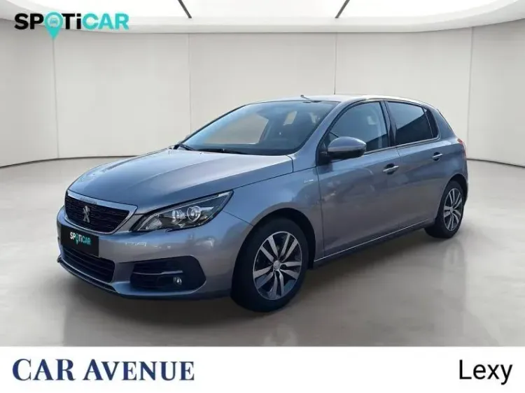 Peugeot 308 gris artense d'occasion