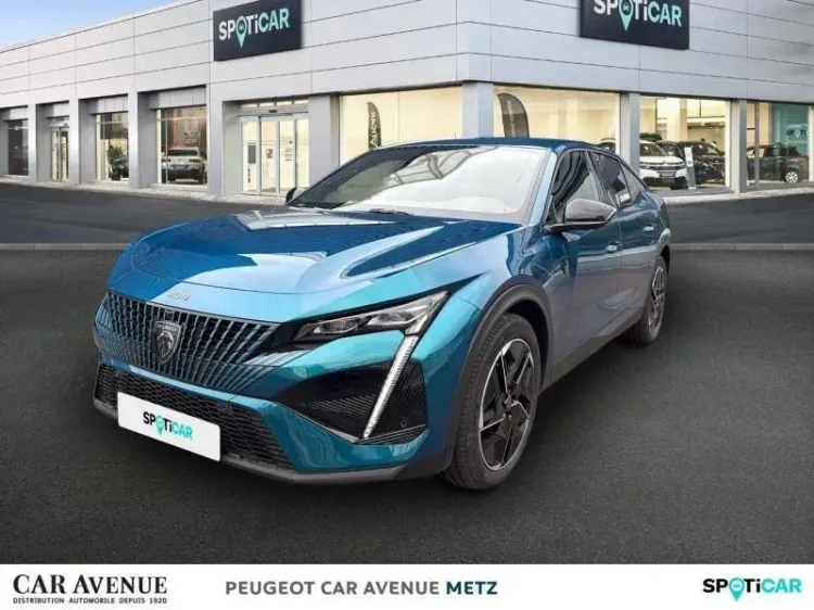 Peugeot 408 bleu obsession (m) neuf
