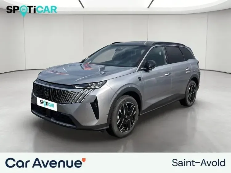 Peugeot 5008 gris d'occasion