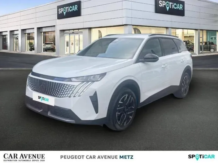 Peugeot 5008 blanc okenite (m) d'occasion