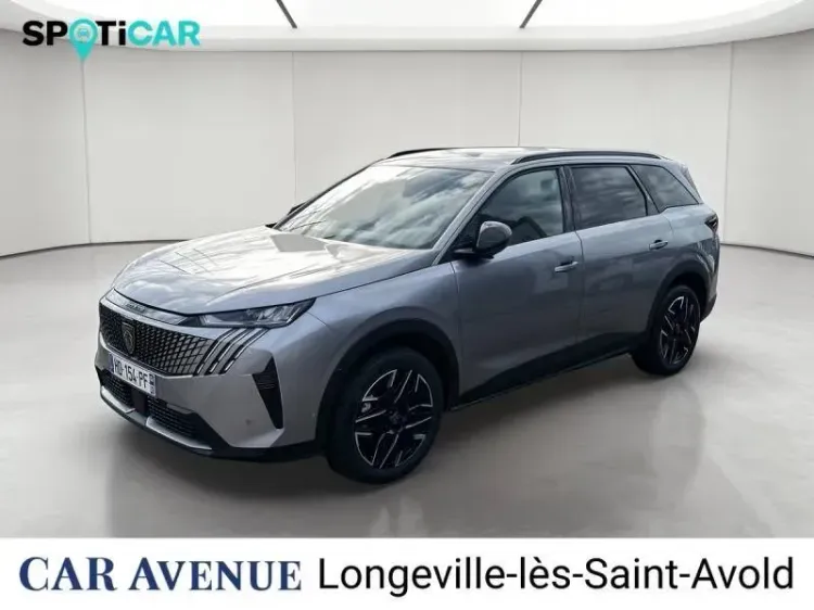 Peugeot 5008 gris d'occasion