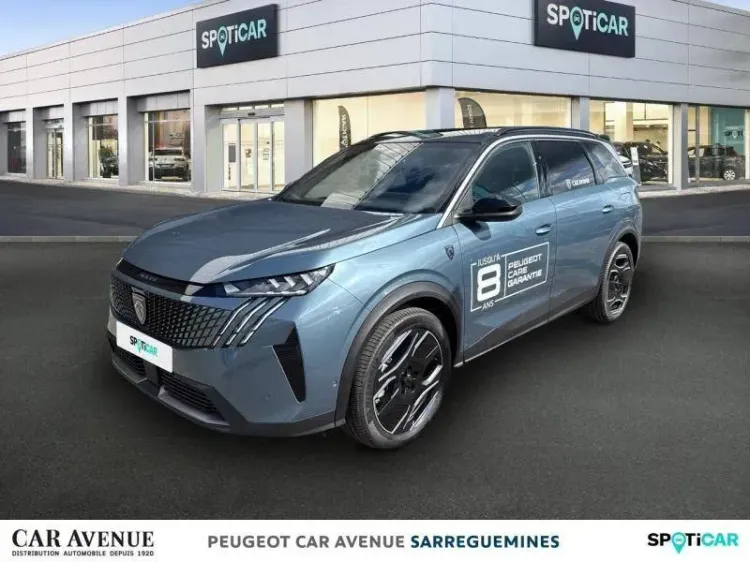 Peugeot 5008 bleu ingaro (m) neuf