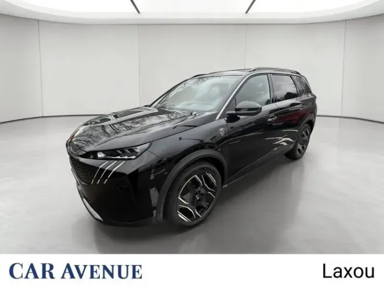 Peugeot 5008 noir perla nera (m) neuf