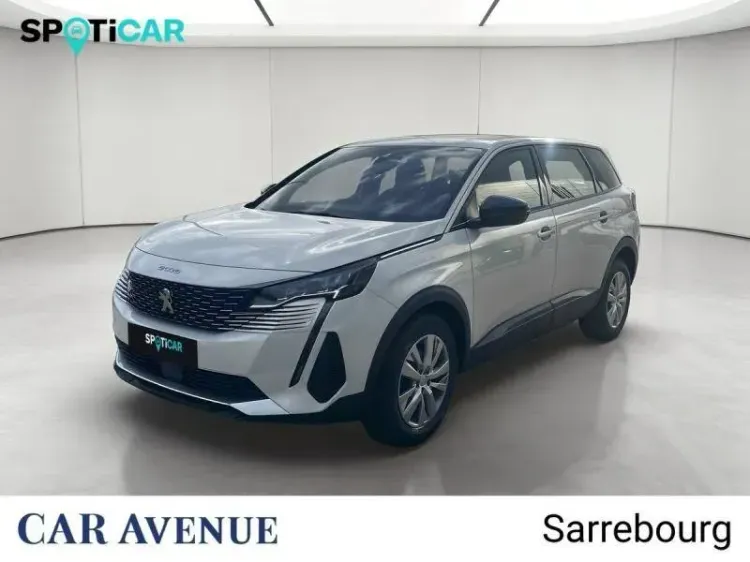 Peugeot 5008 blanc nacre (n) d'occasion