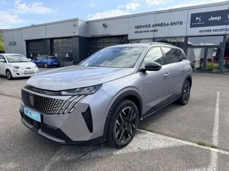 Peugeot 5008 gris artense (m) d'occasion