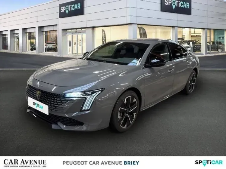 Peugeot 508 gris d'occasion