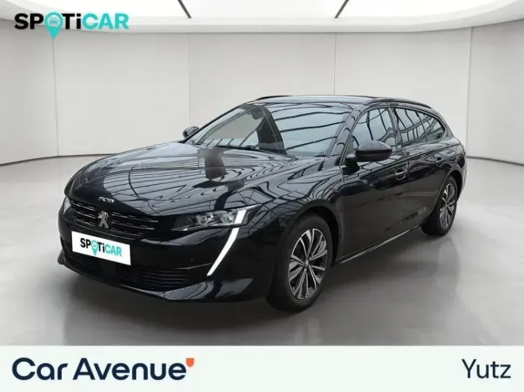Peugeot 508 SW noir perla nera (m) d'occasion