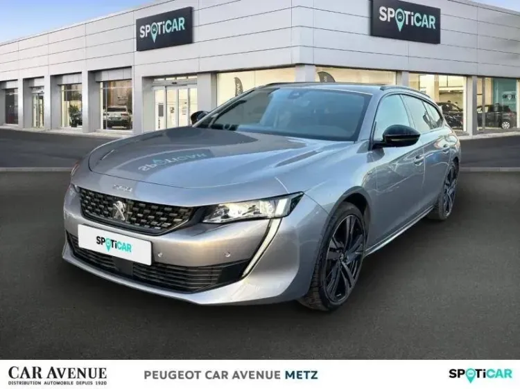 Peugeot 508 SW gris artense (m) d'occasion