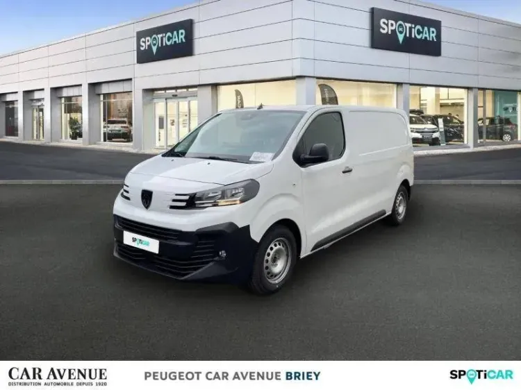 Peugeot EXPERT FOURGON blanc icy neuf