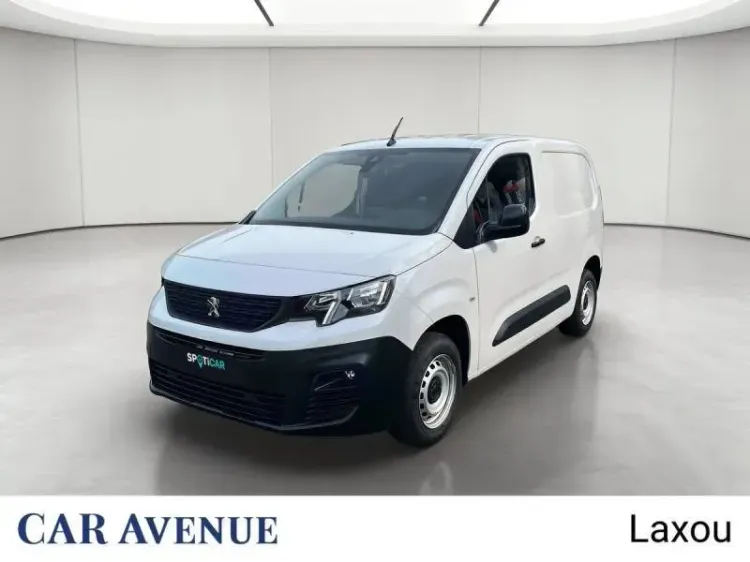 Peugeot PARTNER FOURGON p. opaque blanc icy d'occasion