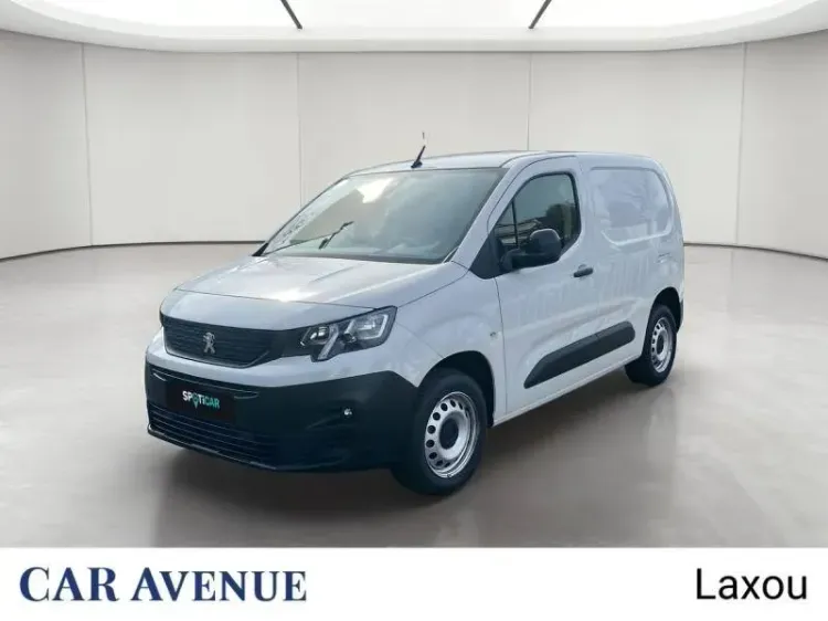 Peugeot PARTNER FOURGON blanc icy d'occasion