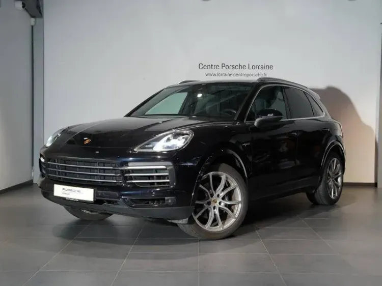 Porsche Cayenne noir intense d'occasion