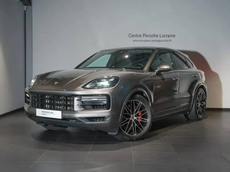 Porsche Cayenne gris quartzite metallisee d'occasion