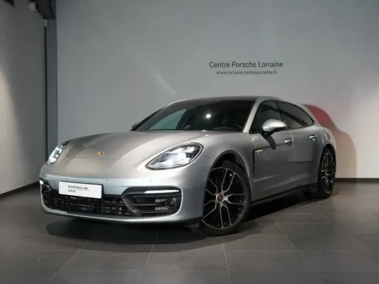 Porsche Panamera gris dolomite d'occasion