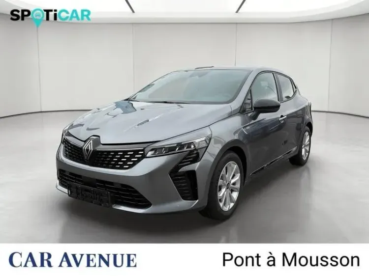 Renault Clio gris schiste d'occasion