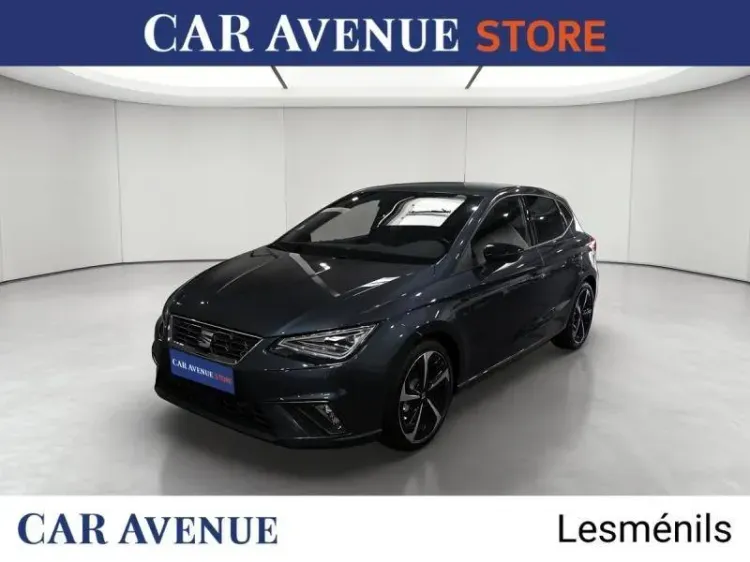 Seat Ibiza noir d'occasion
