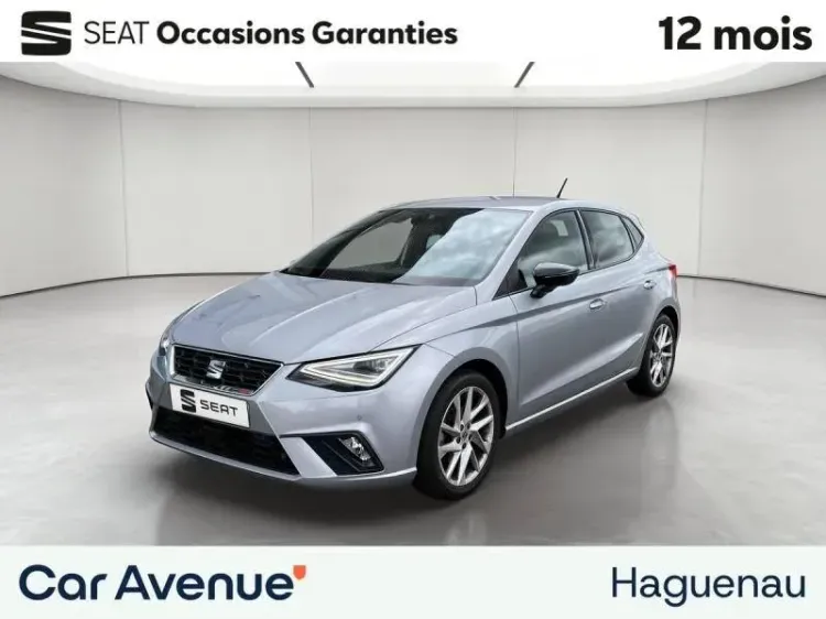 Seat Ibiza gris d'occasion