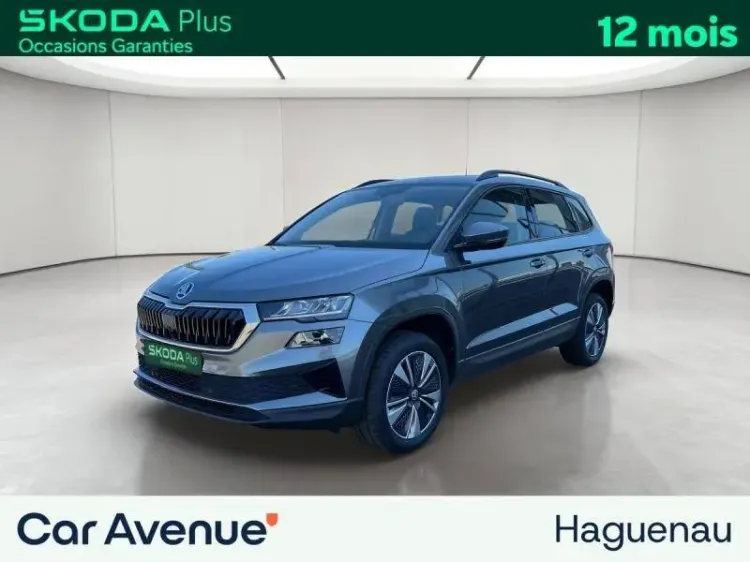 Skoda Karoq gris d'occasion
