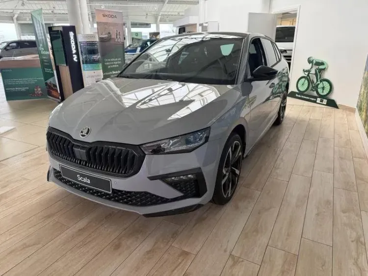 Skoda Scala gris perle speciale neuf