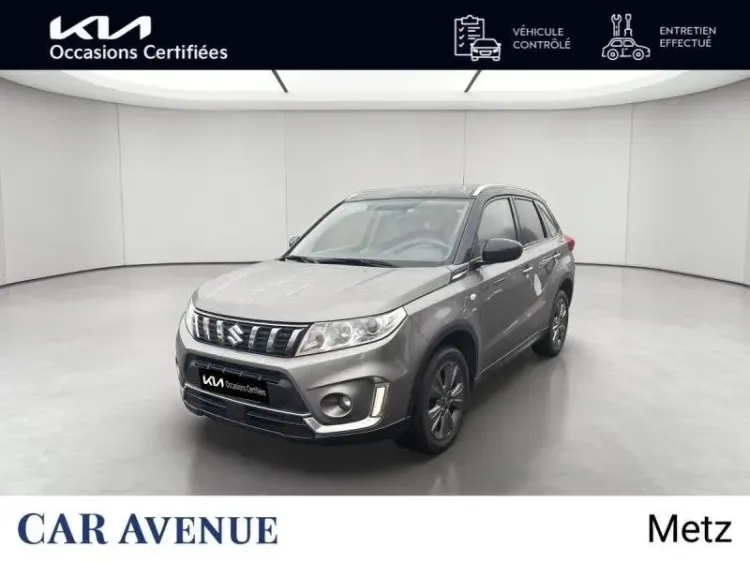 Suzuki Vitara gris d'occasion