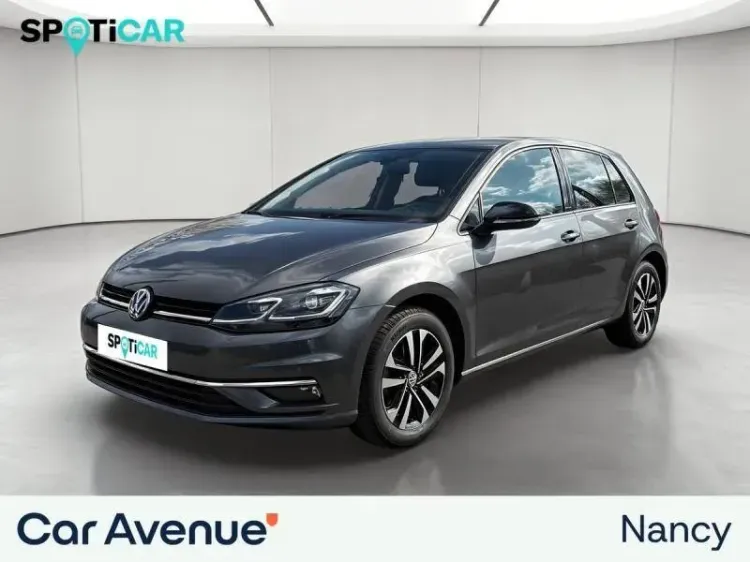 Volkswagen Golf gris d'occasion