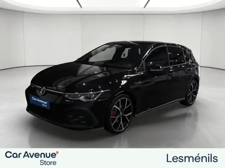 Volkswagen Golf noir intense nacree d'occasion