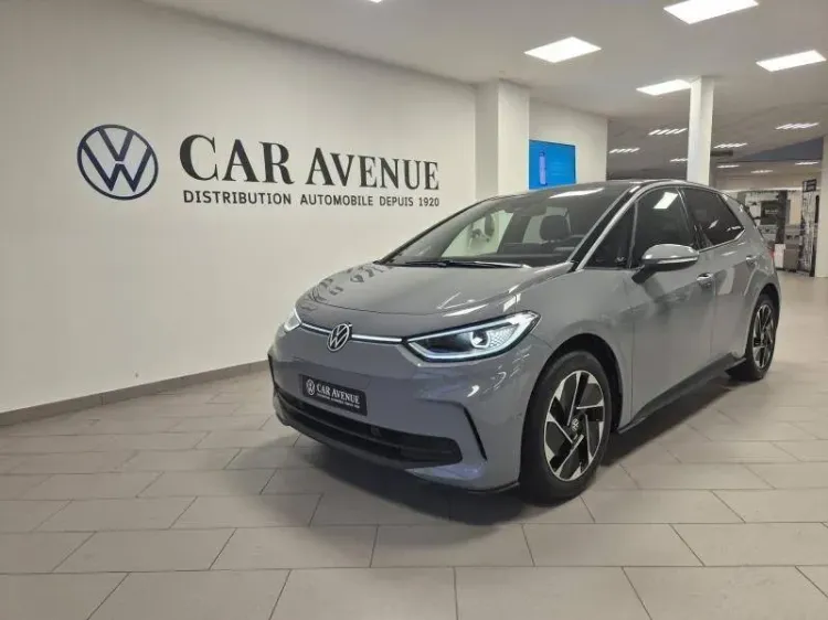 Volkswagen ID.3 gris lunaire/toit/hayon noir neuf