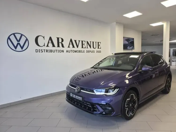Volkswagen Polo violet neuf