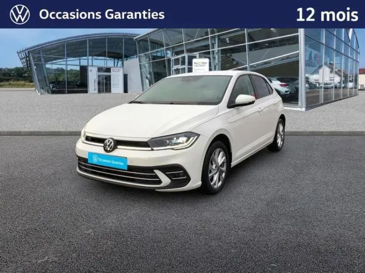 Volkswagen Polo blanc d'occasion