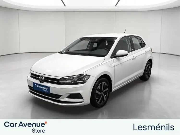 Volkswagen Polo blanc d'occasion