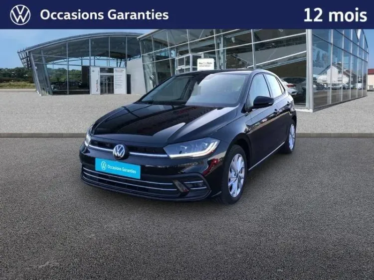 Volkswagen Polo noir d'occasion