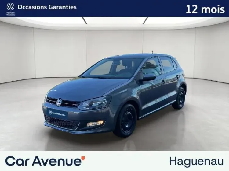 Volkswagen Polo gris d'occasion