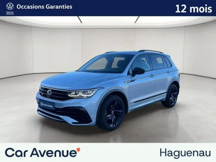 Volkswagen Tiguan gris d'occasion