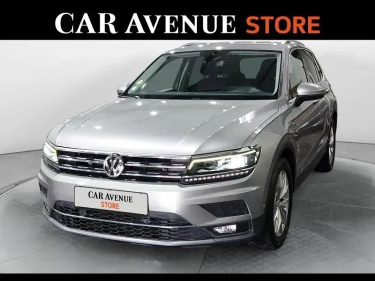Volkswagen Tiguan gris d'occasion