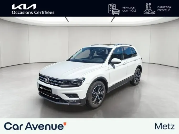Volkswagen Tiguan blanc d'occasion
