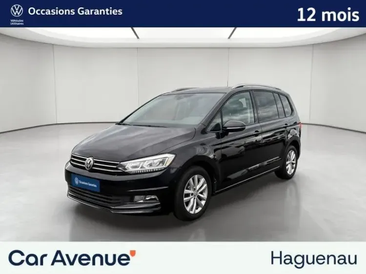 Volkswagen TOURAN BUSINESS noir d'occasion