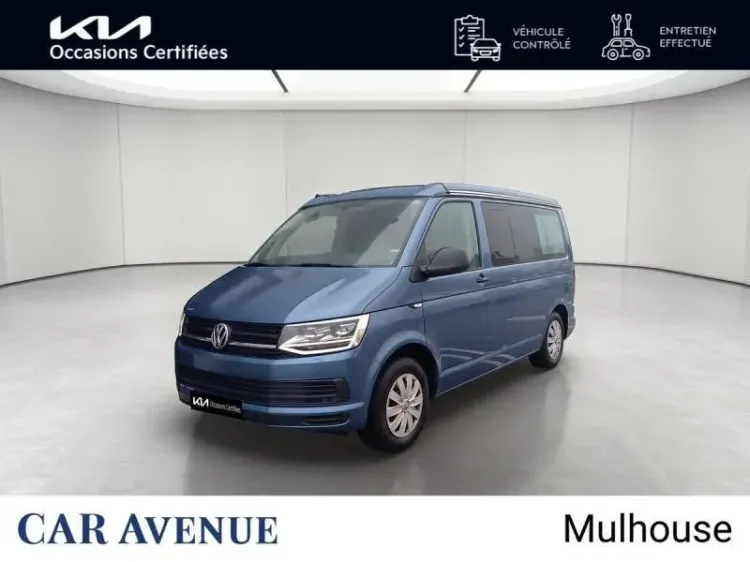 VOLKSWAGEN UTILITAIRES CALIFORNIA bleu d'occasion