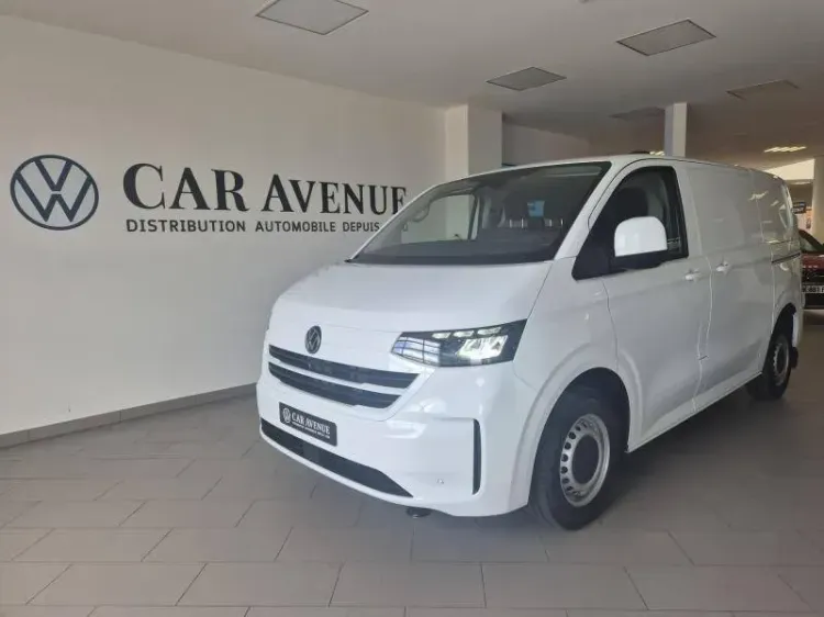 VOLKSWAGEN UTILITAIRES TRANSPORTER PROCAB clear white neuf