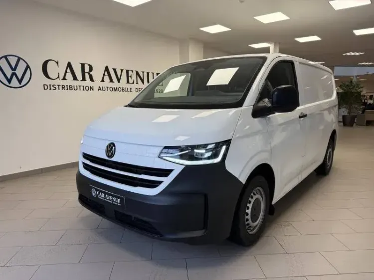 VOLKSWAGEN UTILITAIRES TRANSPORTER VAN clear white neuf