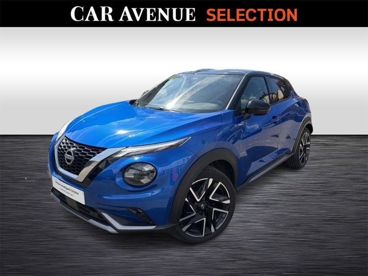 Nissan Juke blue d'occasion
