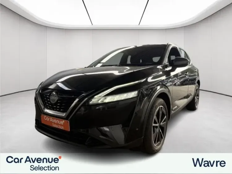 Nissan Qashqai black d'occasion