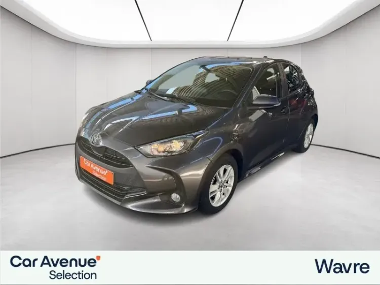Toyota Yaris grey d'occasion