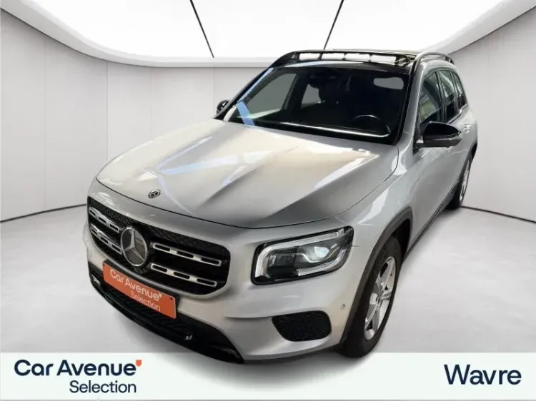 Mercedes Benz GLB 200 silver d'occasion