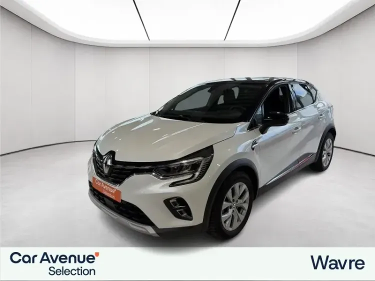 Renault Captur white d'occasion