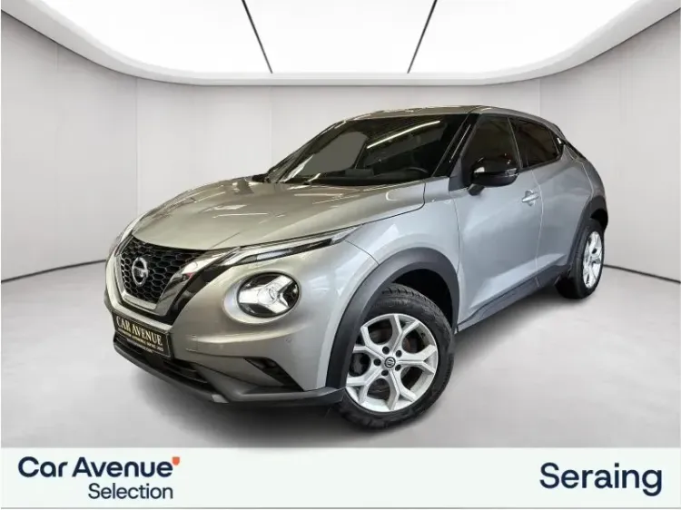 Nissan Juke silver d'occasion