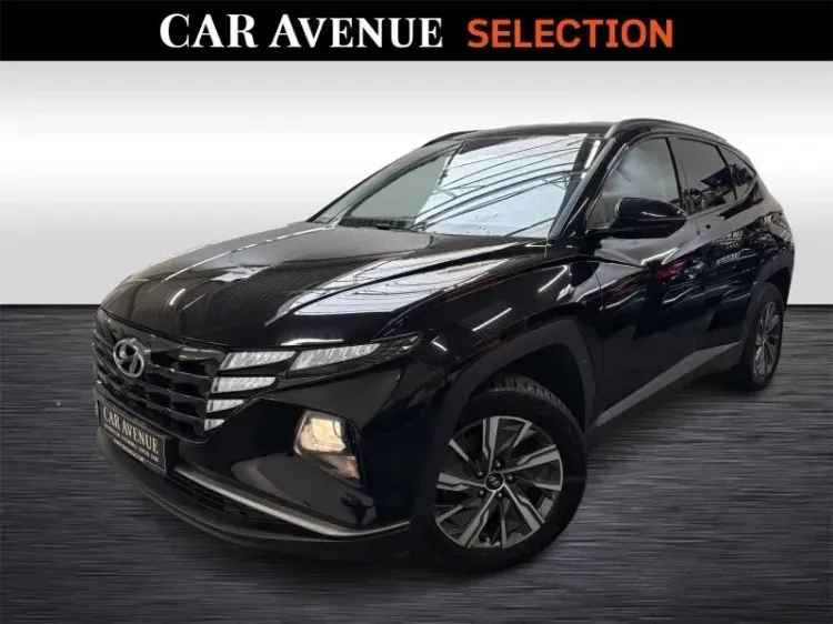 Hyundai Tucson grey d'occasion