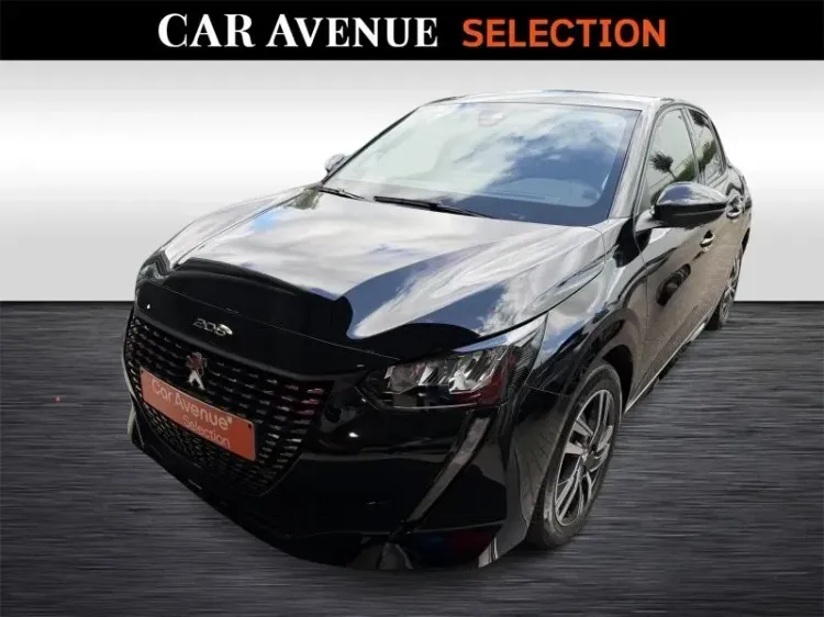 Peugeot 208 black d'occasion